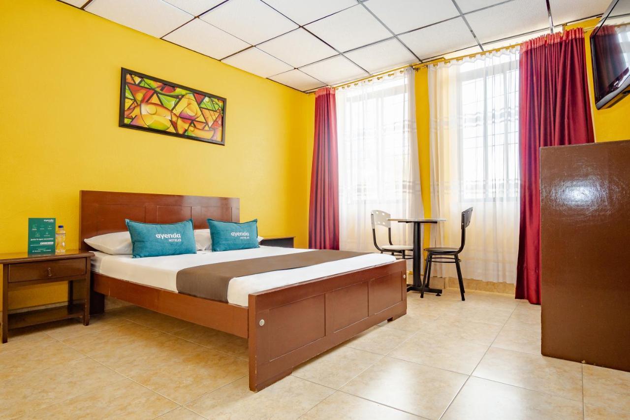 Ayenda Europa Hotel Богота Екстериор снимка